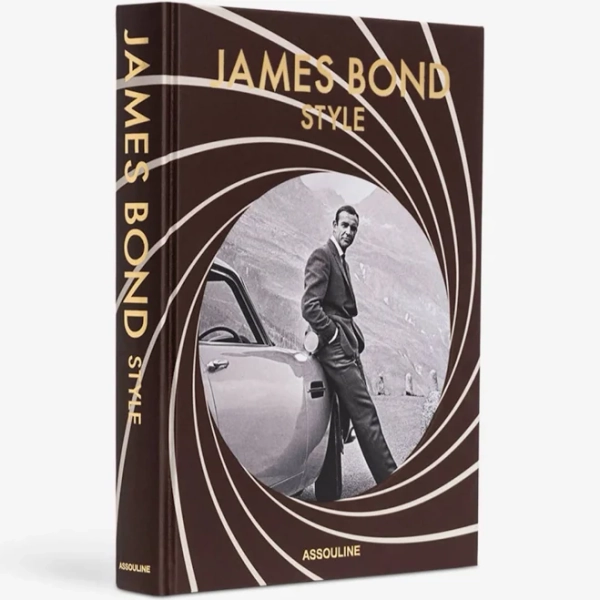 'James Bond Style' Coffee Table Book