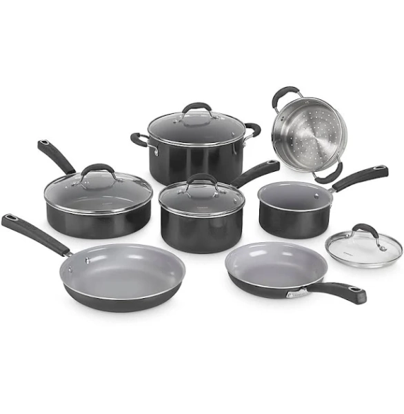 Cuisinart Ceramica XT Nonstick 11-Piece Cookware Set