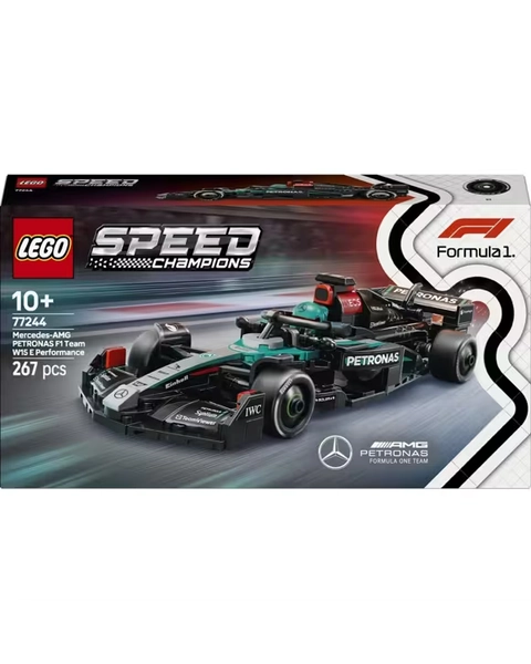 LEGO Speed Champions Mercedes-AMG F1 W15 Race Car 77244 - Assorted - One Size