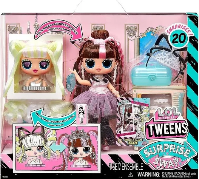 Lol Surprise Tweens Surprise Swap Billie Fashion Doll