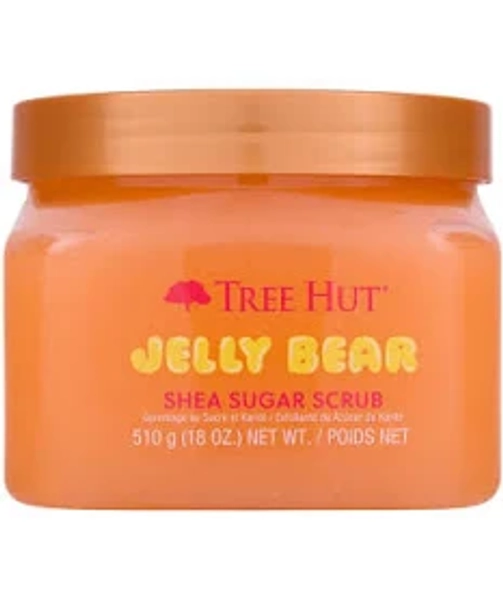 Tree Hut Jelly Bear Shea sugar Scrub 510g