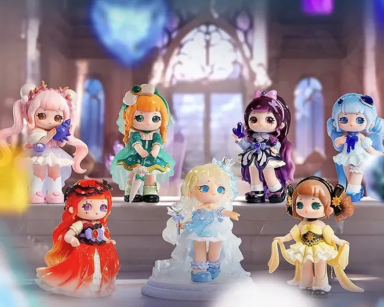 Ziyuli Dazzling Gem Figure Series - Random Blind Box