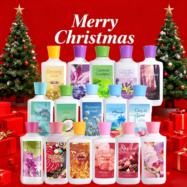 Christmas Gifts For Women1pc - 15 Kinds Of Perfumed Body Lotion, Travel Size SkincareBeauty Products For Dry And Sensitive Skin, 48-hour Moisturizing, Smoothing And Nourishing, Ideal For Daily Care, Wedding Party Favors & Self Care Gift