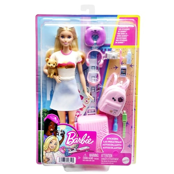 Barbie Travel Doll New