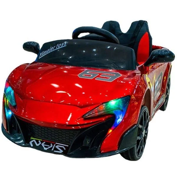 HEMCO 6Vx4AH single drive Children's Electric Car With Lights Music EC-347
