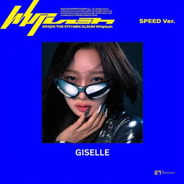 aespa - Whiplash [5th Mini Album - SPEED Ver.] GISELLE Ver.