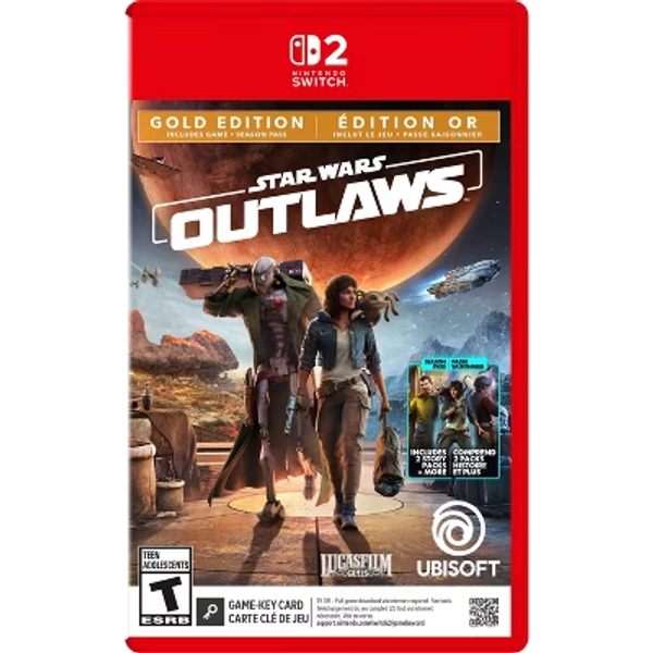 Star Wars Outlaws GOLD Edition - Nintendo Switch 2