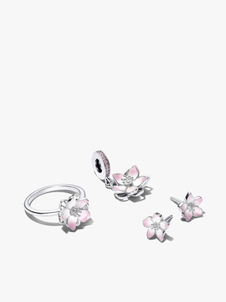Pink Flower Blossom Gift Set