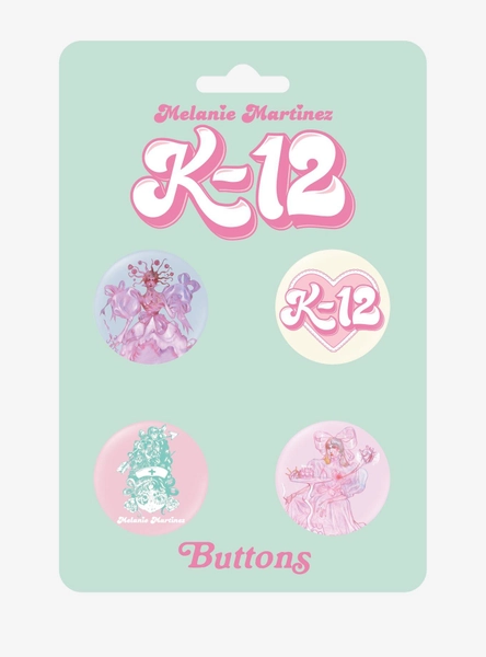 Melanie Martinez K-12 Button Set