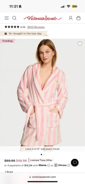 Cozy Plush Robe