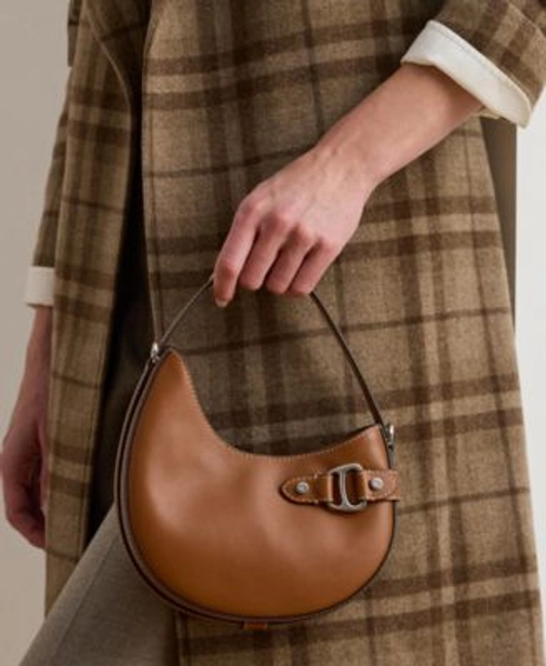 Leather Mini Tasha Crossbody Bag