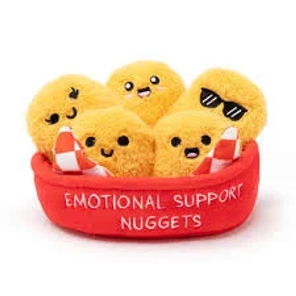 Emotional Support Chicken Nuggets