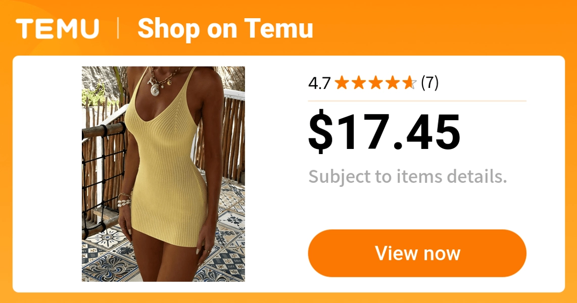 womens summer elegant fashionable yellow bodycon   - Temu
