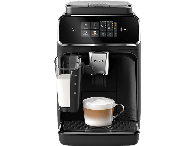 PHILIPS EP2331/10 Serie 2300 LatteGo 3 Klavierlack-Schwarz
