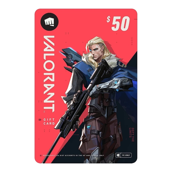 Riot Valorant $50 (Digital Code)