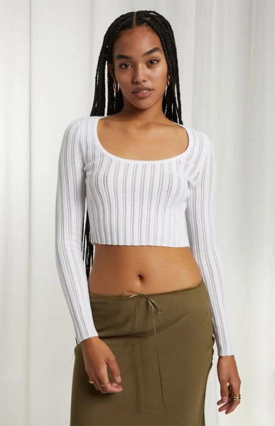 Gabriella Scoop Neck Sweater