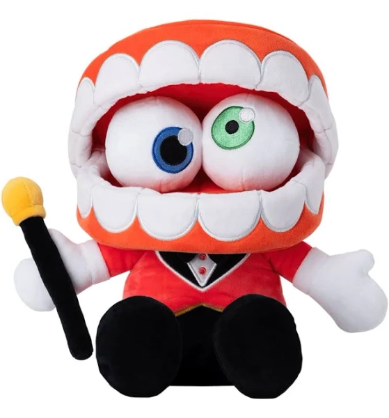The Amazing Digital Circus Talking Caine Plush