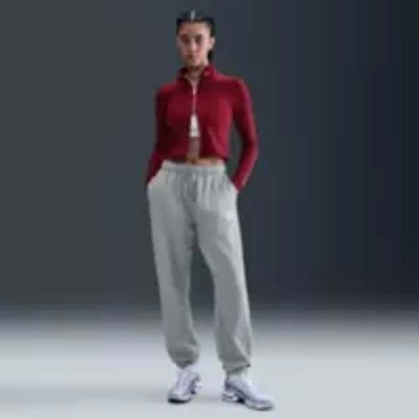 Nike Women's Sportswear Club Fleece Mid-Rise Oversized Sweatpants
