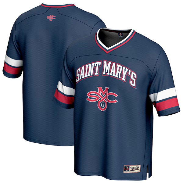 Unisex GameDay Greats Navy Saint Mary's Gaels Spirit Football Jersey