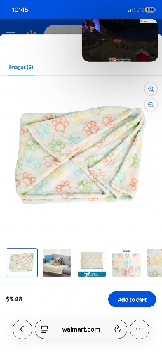 Medium Cozy Blanket