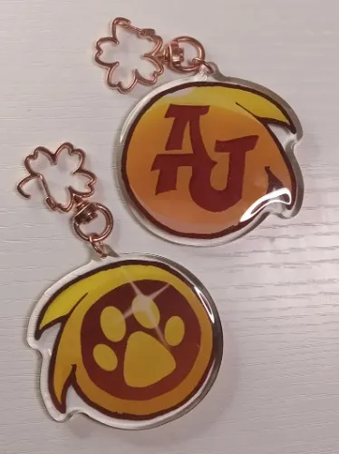 Animal Jam Logo Keychain