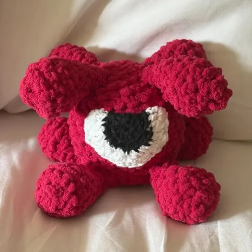 Crochet Little Monster Plushie