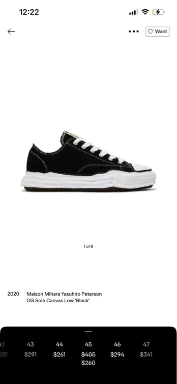 Mason miharas (Designer shoes)