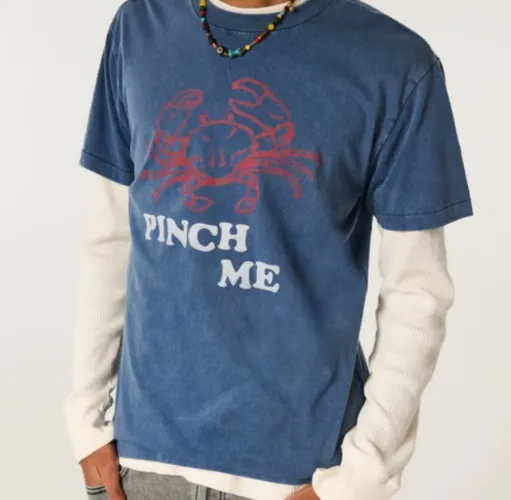 Pinch Me Graphic Tee