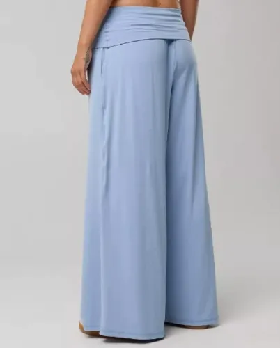 OFFLINE By Aerie Real Me Foldover Super Wide Leg Pant