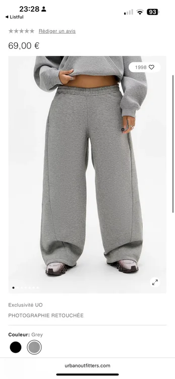 iets frans... Joggers Cocon Scuba Stan