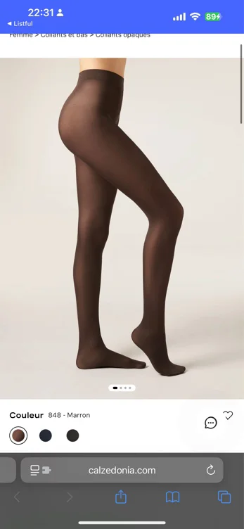 Collants 50 Deniers Silky Touch
