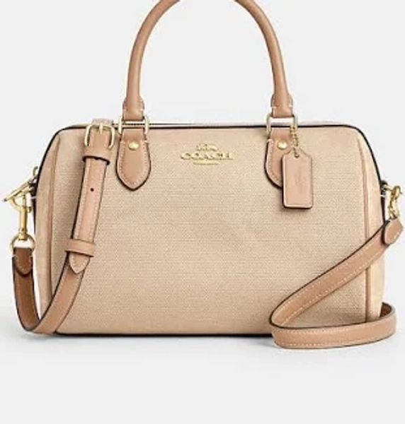 COACH Women's Rowan Satchel Bag In Colorblock