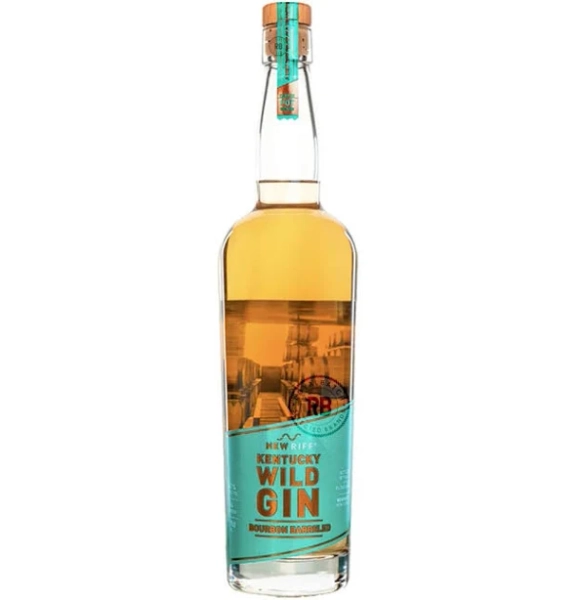 New Riff Kentucky Wild Gin Bourbon Barreled 750ml