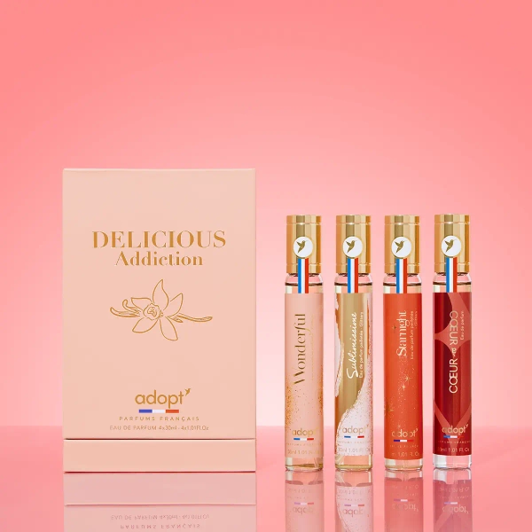Delicious Addiction Coffret parfum