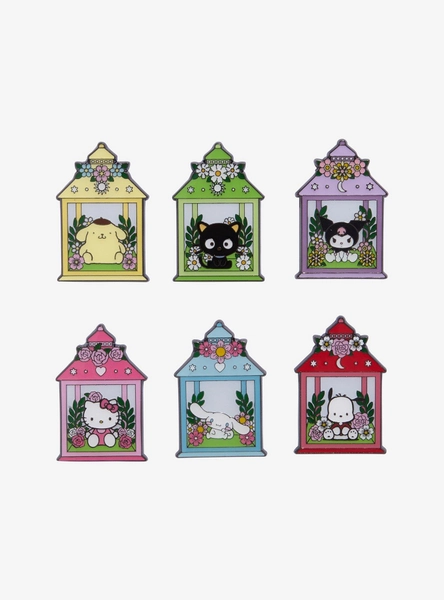 Loungefly Hello Kitty And Friends Lantern Blind Box Enamel Pin Hot Topic Exclusive