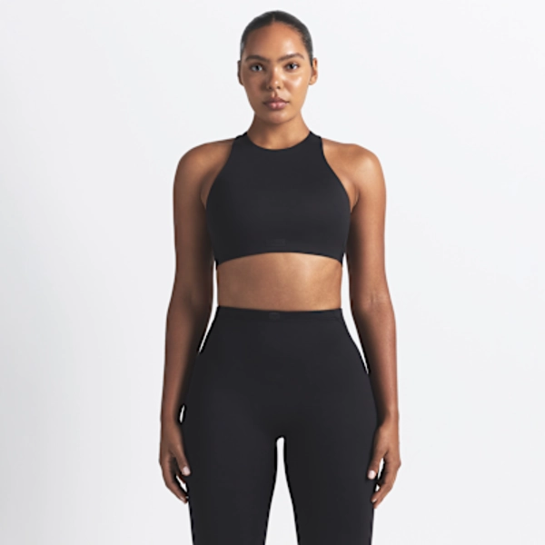 NikeSKIMS Matte Women's High-Neck Bra
