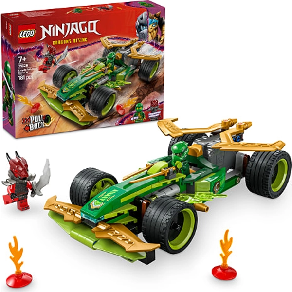 LEGO Ninjago Lloyds pull-back-racerbil 71828