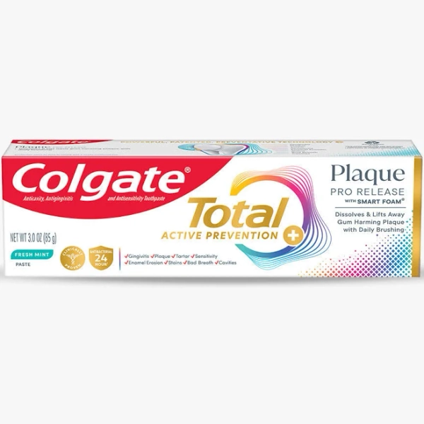 Colgate Total Plaque Pro Release Fresh Mint Toothpaste