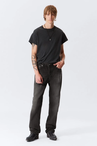 Space Relaxed Straight Leg Jeans