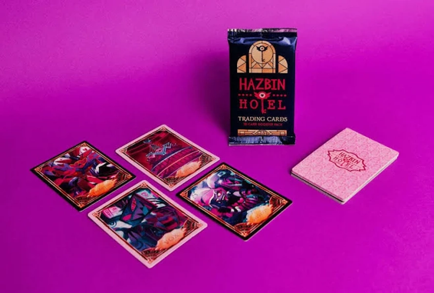 Hazbin Hotel Card Booster Pack 2nd Edition