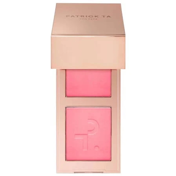 PATRICK TA Mini Double-Take Powder Blush Duo