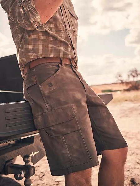 Wrangler® RIGGS Workwear® Performance Canvas Ranger Cargo Short | Men's SHORTS | Wrangler®