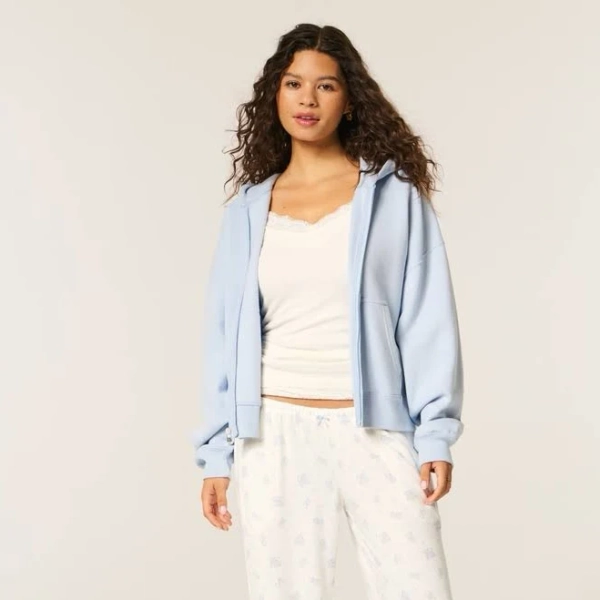 Hollister Women's Always Cozy Wide-leg Pants