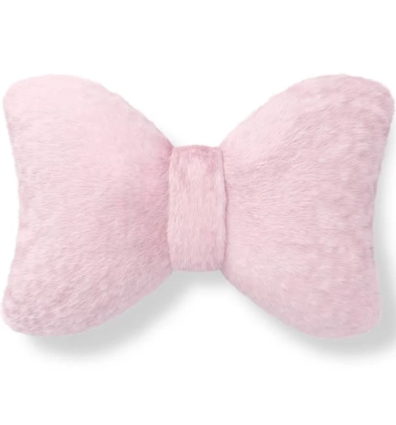 Mainstays Kids Bow Throw Pillow