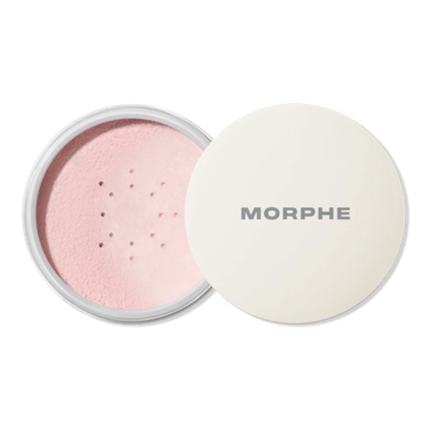 Morphe Jumbo Bake & Set Setting Powder - Brightening Pink