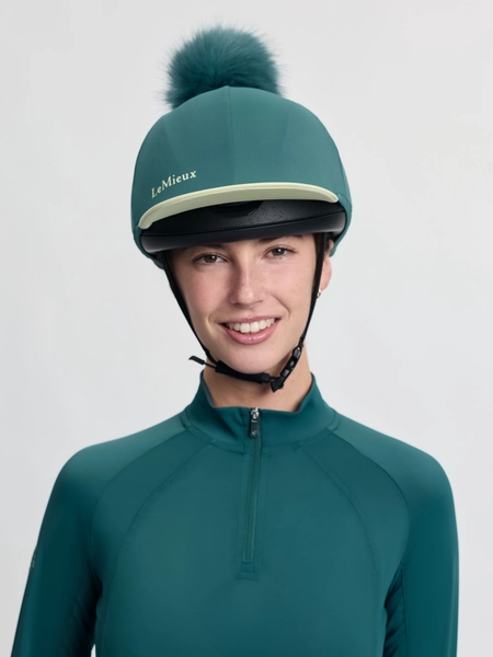 Classique Pom Hat Silk Jungle Clothing