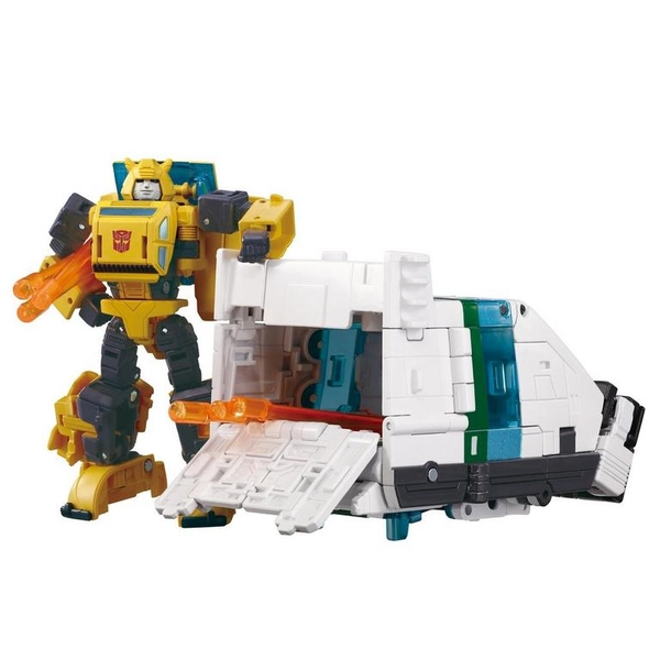 Hasbro Transformers Takara Tomy Dramatic Capture Series Cybertron Chase 4 and 5-in Action Figure Set