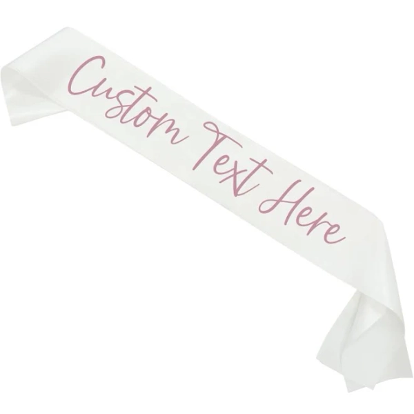 Custom Sash