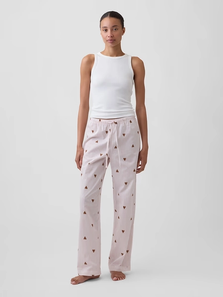 Poplin PJ Pants | Gap Factory