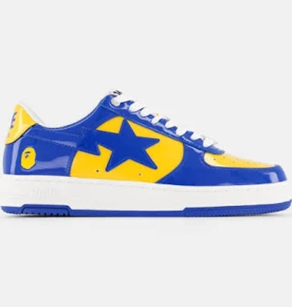 A BATHING APE - Baskets basses STA #5 cuir verni Homme 13 US - Galeries Lafayette